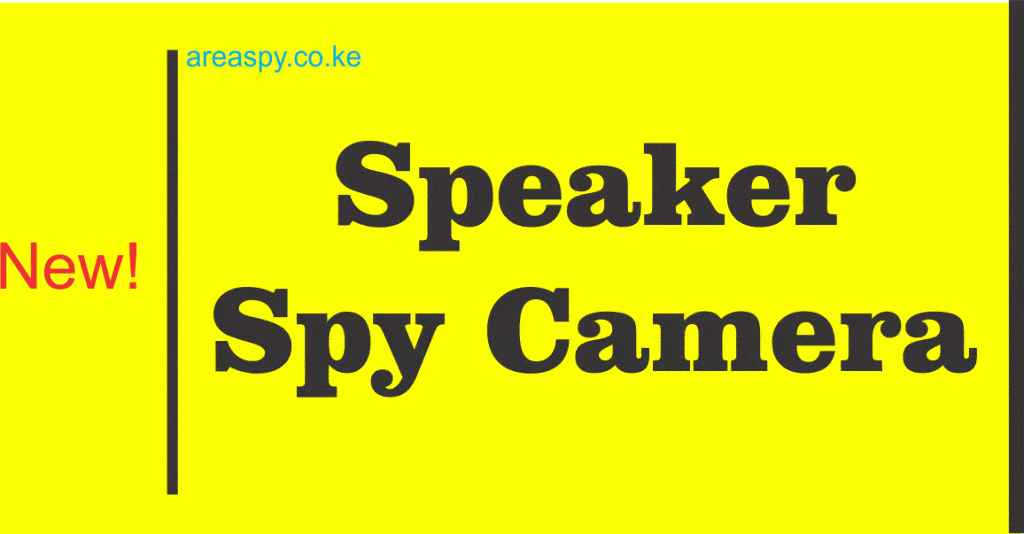 image for speaker hidden spy camera
