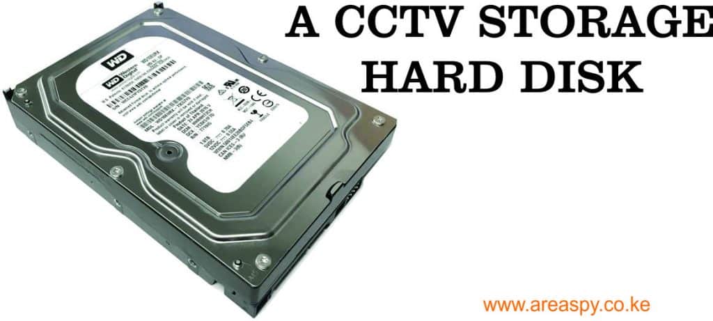 CCTV hard disk drive