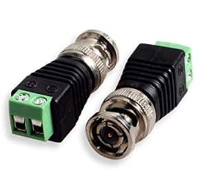 CCTV BNC Connectors