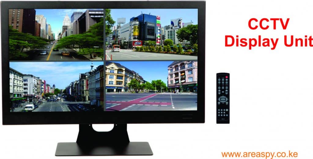 CCTV display unit