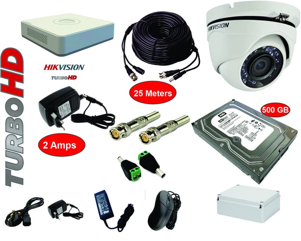 cctv camera installation kit