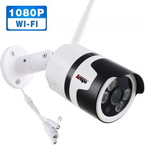 WiFi wireless CCTV camera