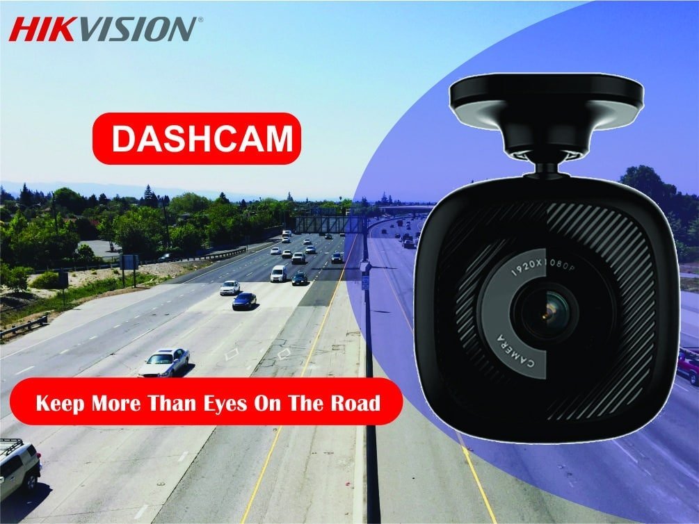 HikVision Wide Angle In Car Camera, Dashboard Camera Dashcam