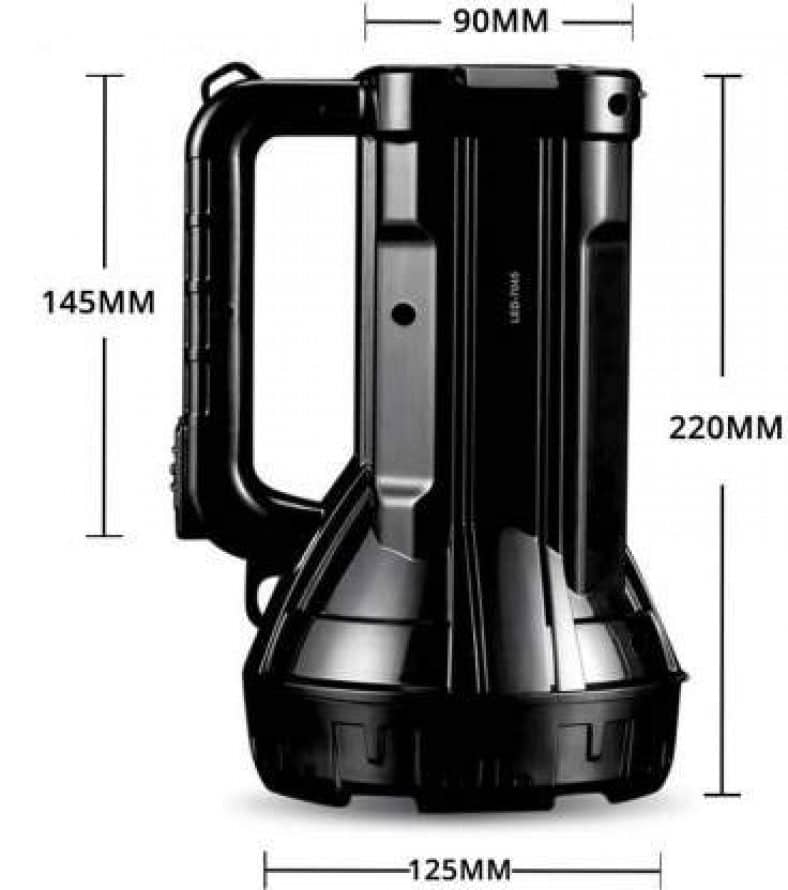 DP7045B Portable Rechargeable LED Search Light. Best CCTV Camera