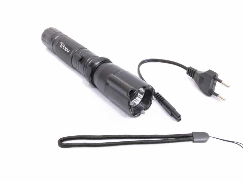 Flashlight Stun Torch.