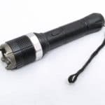 shock safety flashlight torch