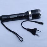 shock safety flashlight torch