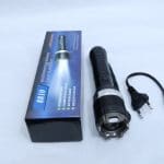 shock safety flashlight torch