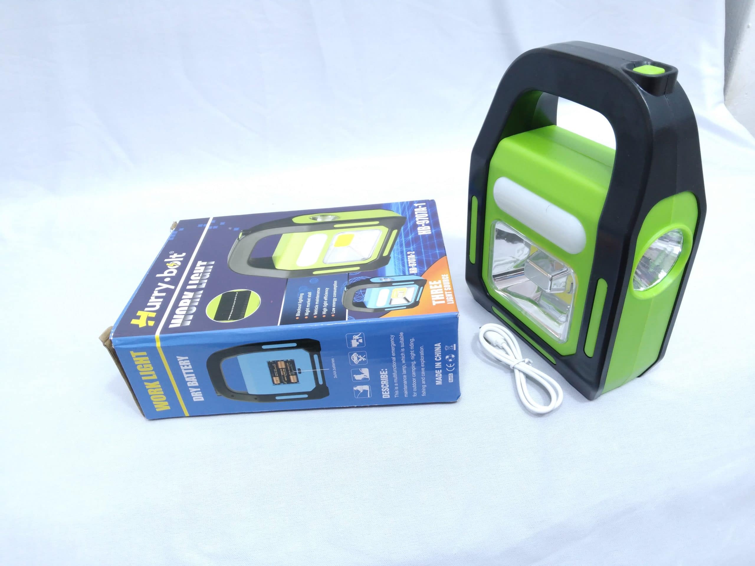 rechargeable emergency home light lamp