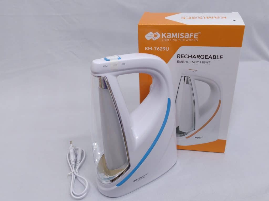 Kamisafe KM-7629 Rechargeable Emergency Lamp.