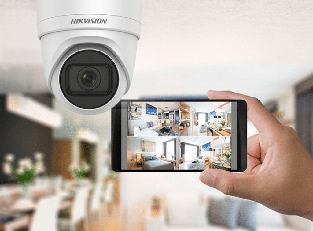 hik vision cctv camera installation