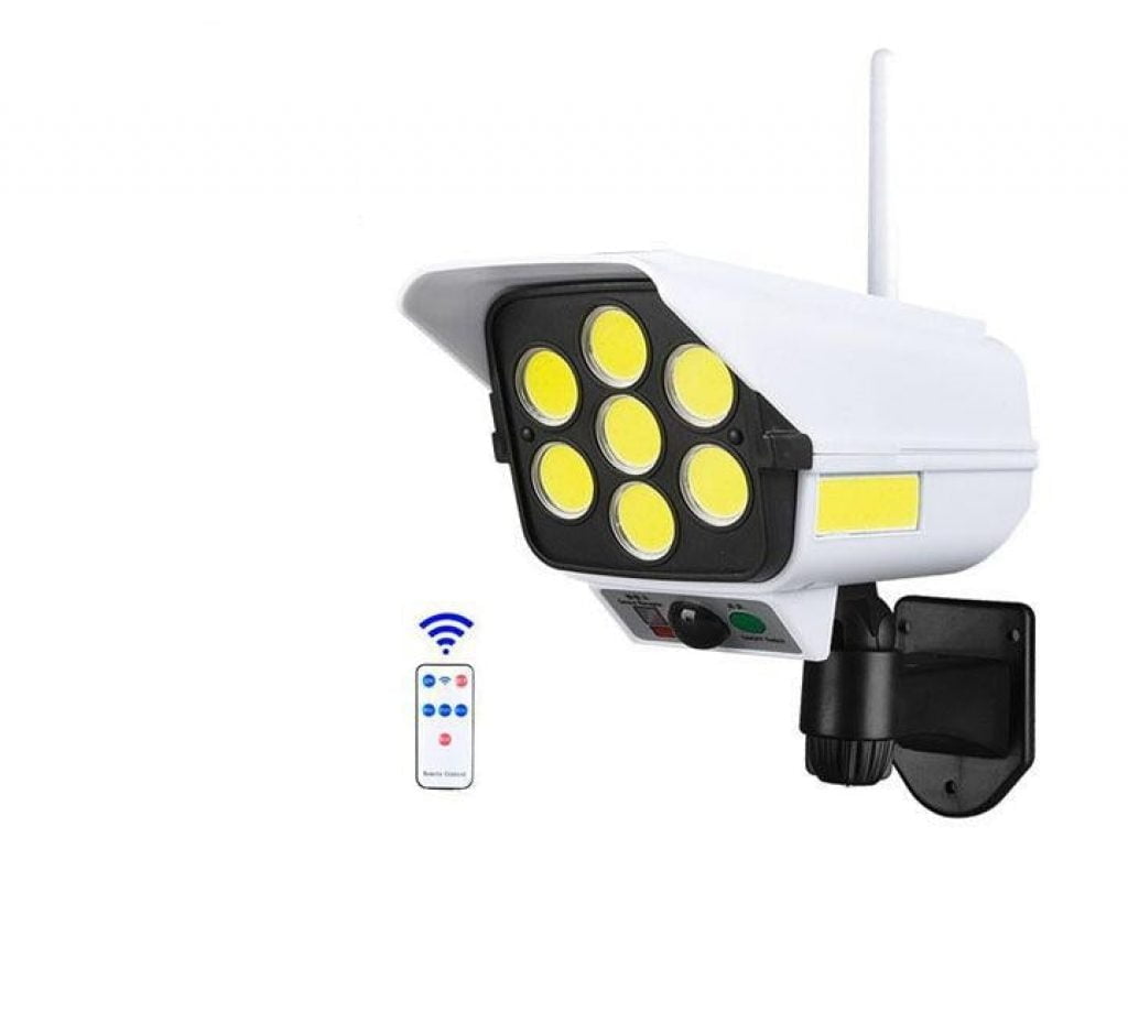 motion sensor solar rechargeable light