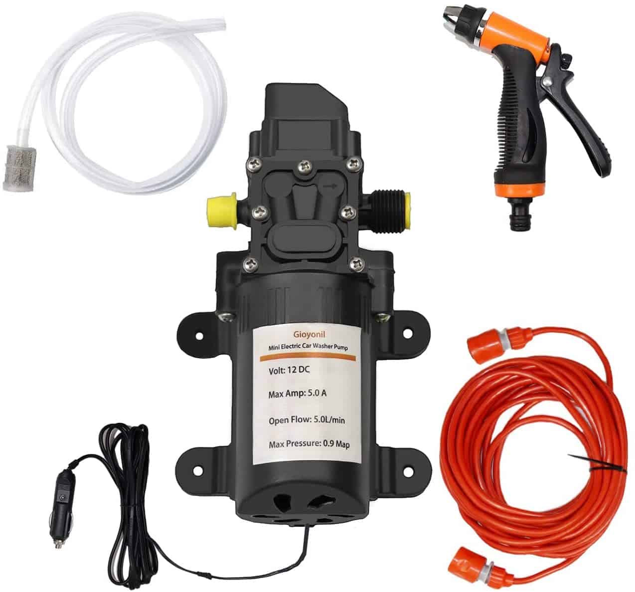 Car Wash Machine Best CCTV Camera, Flashlight, Spotlight & Home