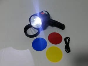 high intensity searchlight led torch