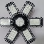 solar folding light seven heads