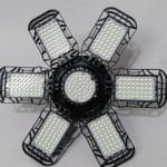 solar folding light seven heads