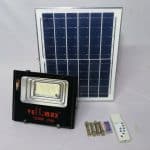 solar floodlight