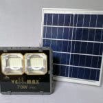 solar floodlight