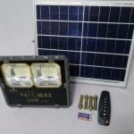 solar floodlight