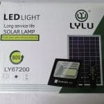 solar flood light