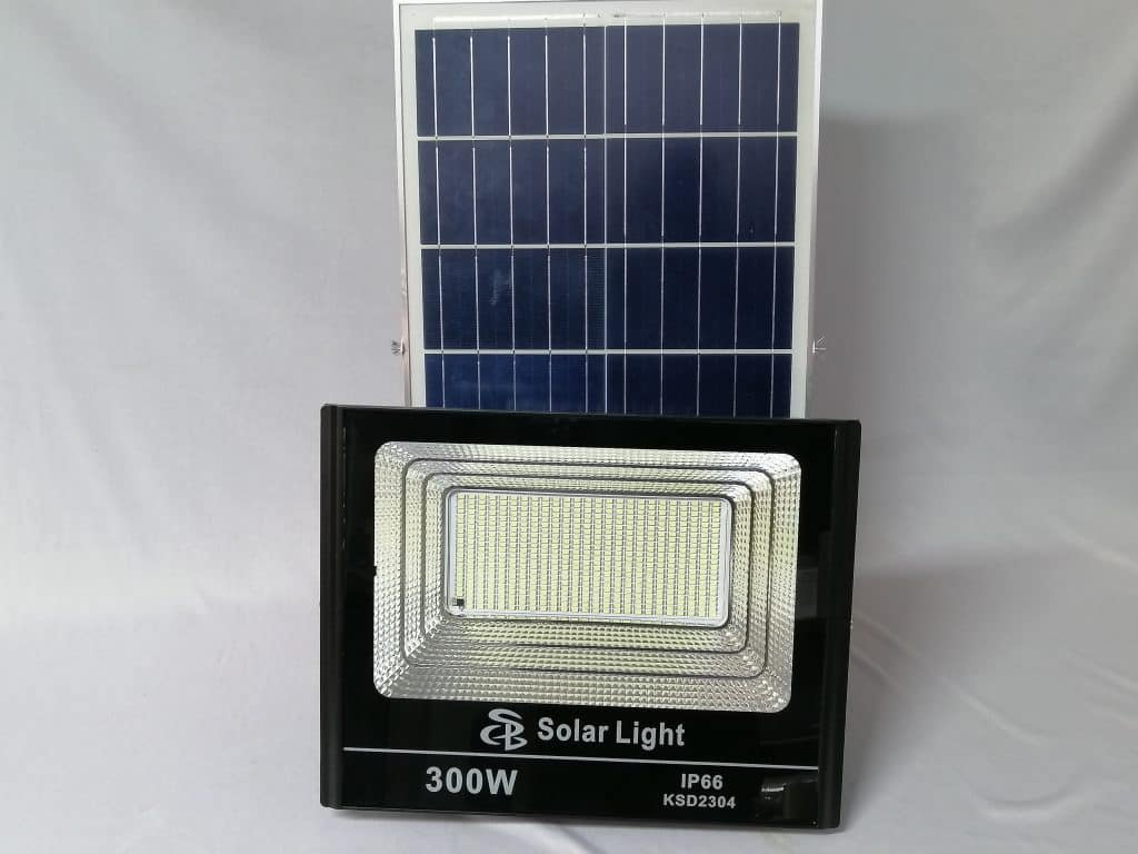 solar flood light