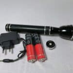 rechargeable LED torch high brightness