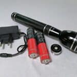 rechargeable LED torch high brightness