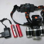 LED headlamp high brightness