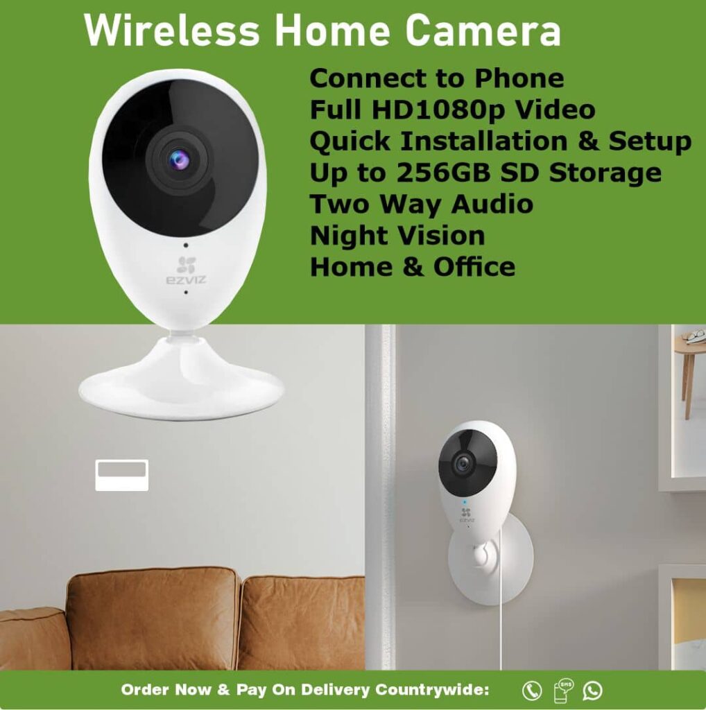 Wireless Baby Monitoring Camera