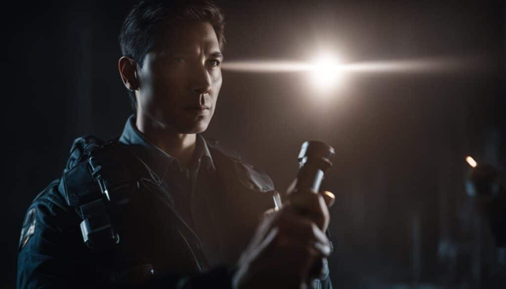 bright pocket pen flashlight