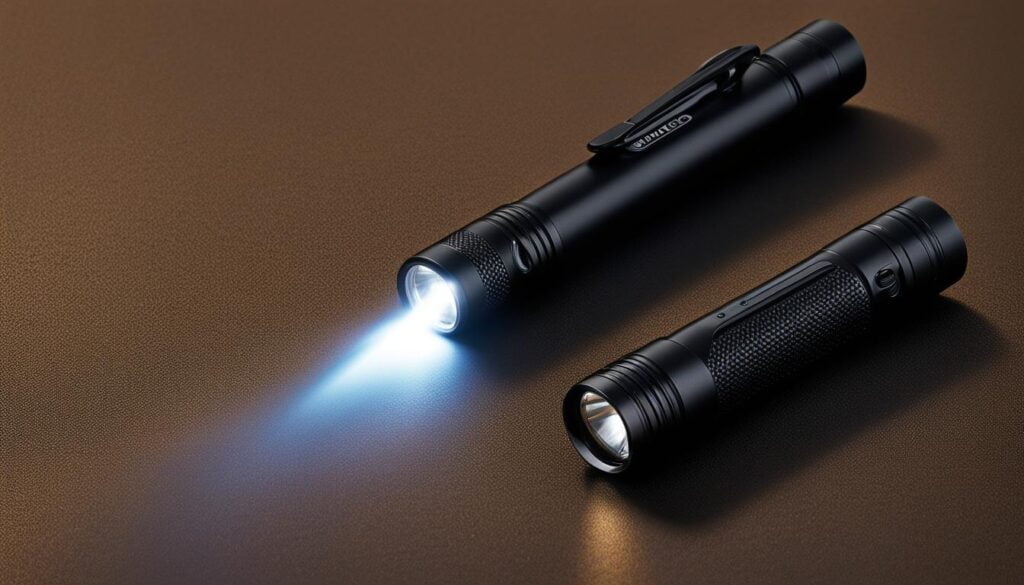 brightest pen flashlight