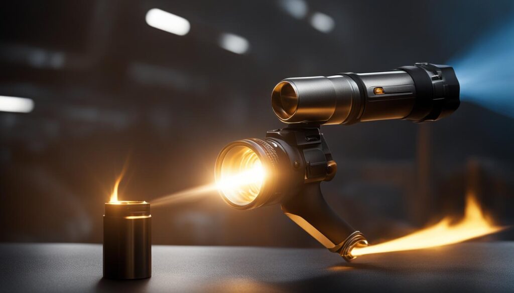 compact flashlight