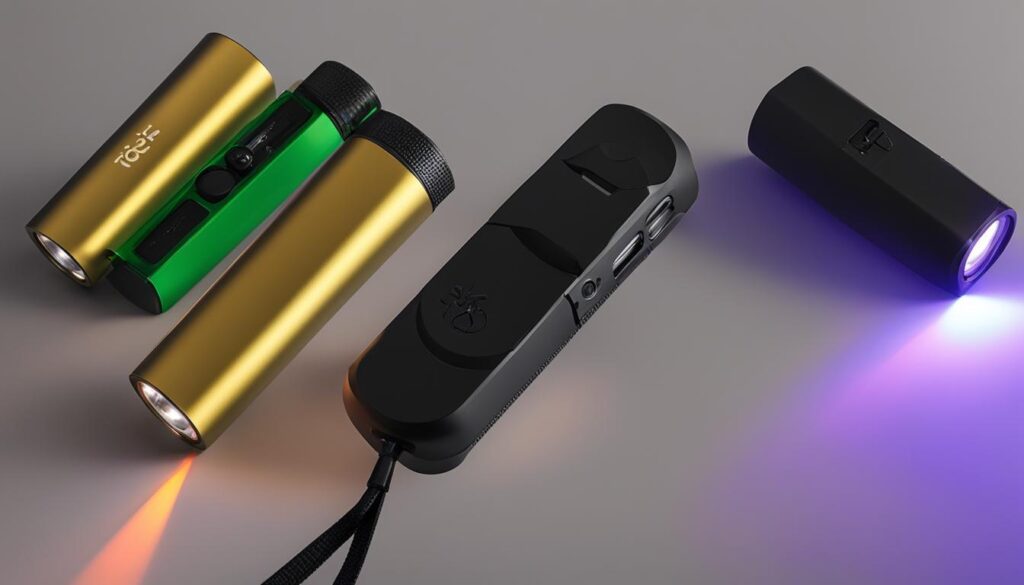 compact flashlight