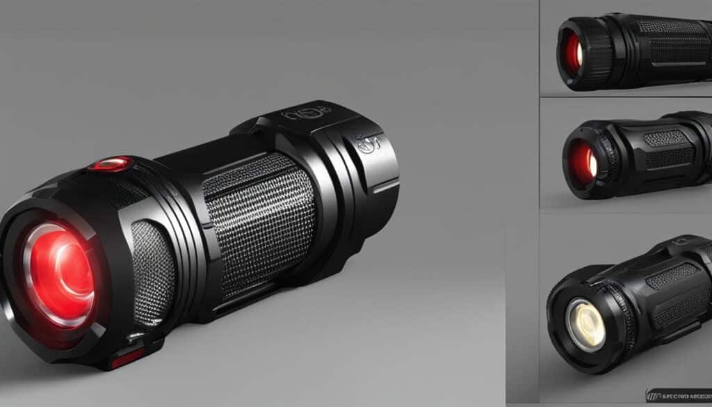 compact flashlight