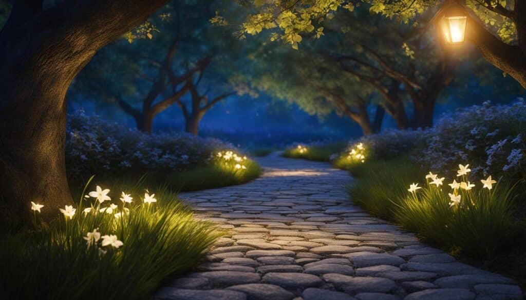 decorative pathway solar lights