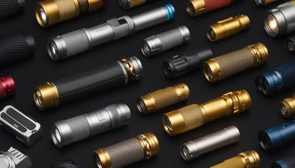 EDC flashlights EDC flashlights