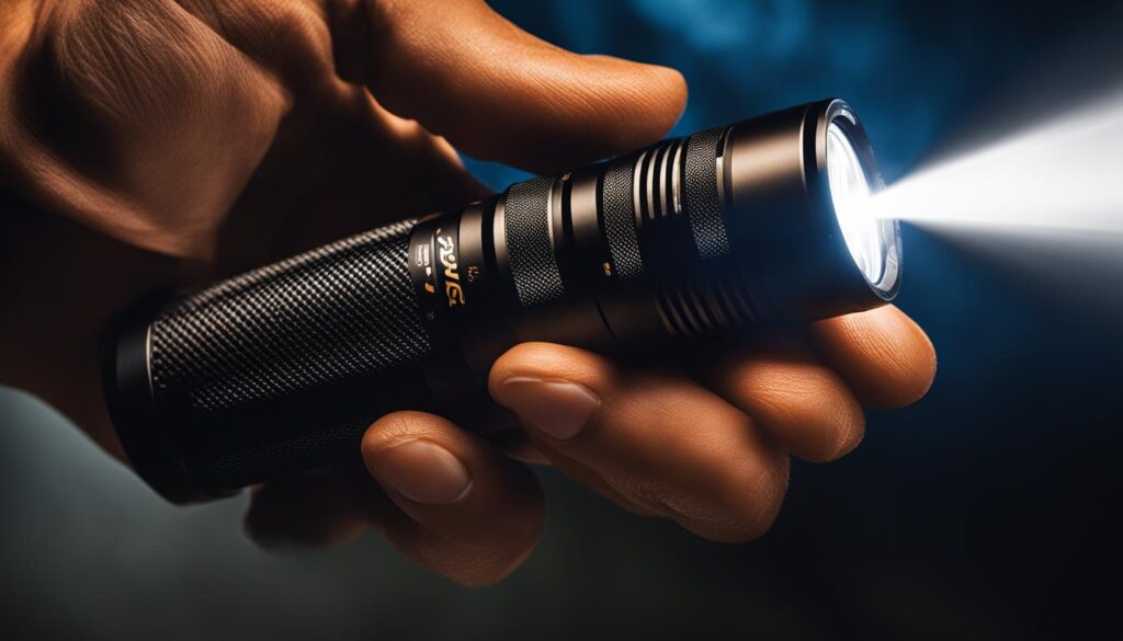 Fenix PD36R PRO flashlight