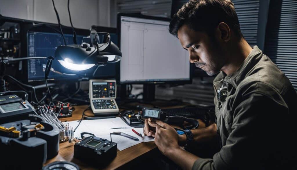 headlamp testing headlamp testing