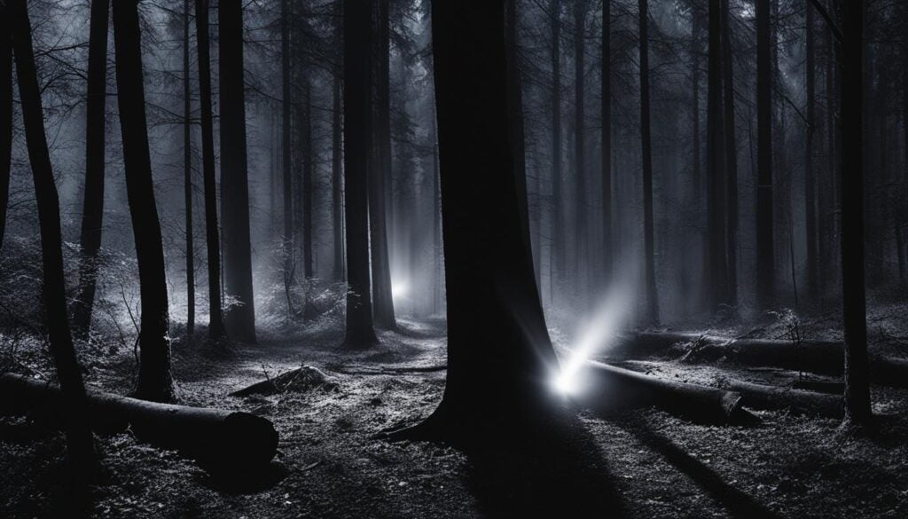 high intensity flashlight