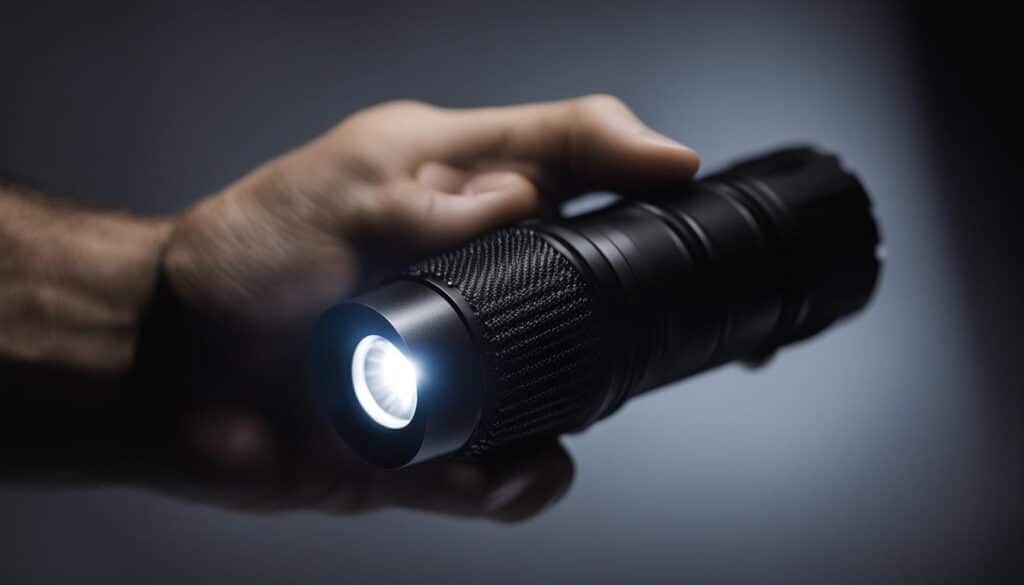 LED flashlight LED flashlight