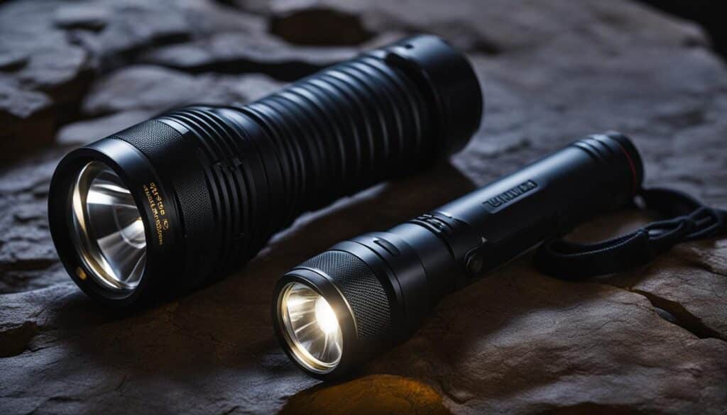 most powerful lumen flashlight
