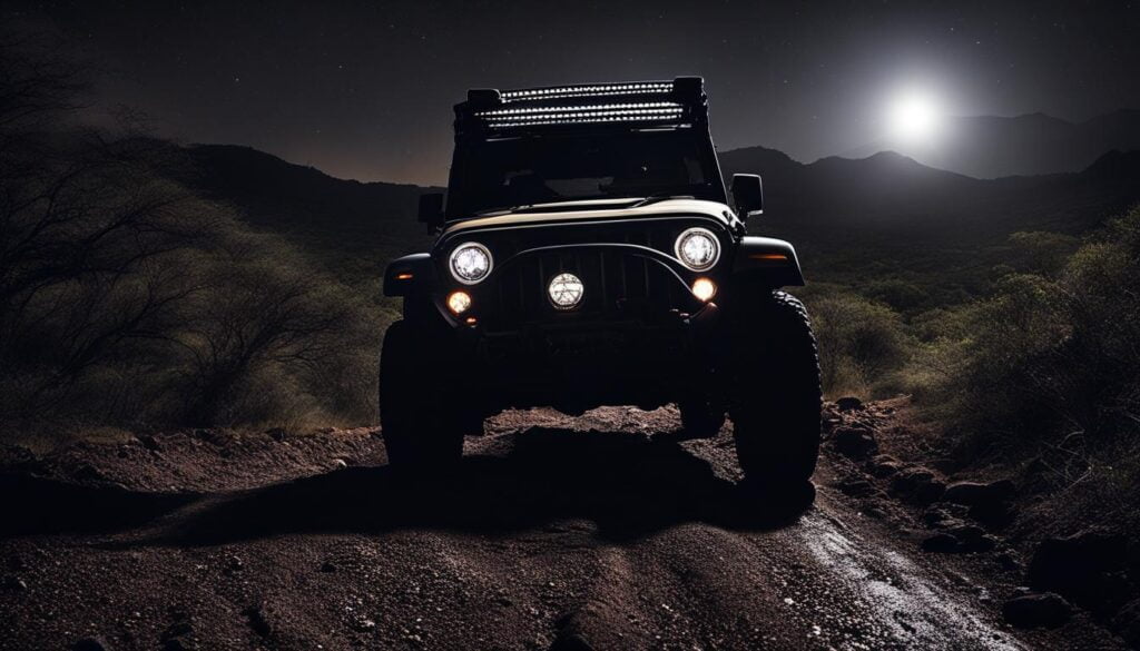 navigating Kenya's diverse terrains at night