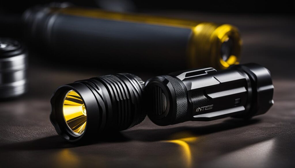 NITECORE EDC27 flashlight
