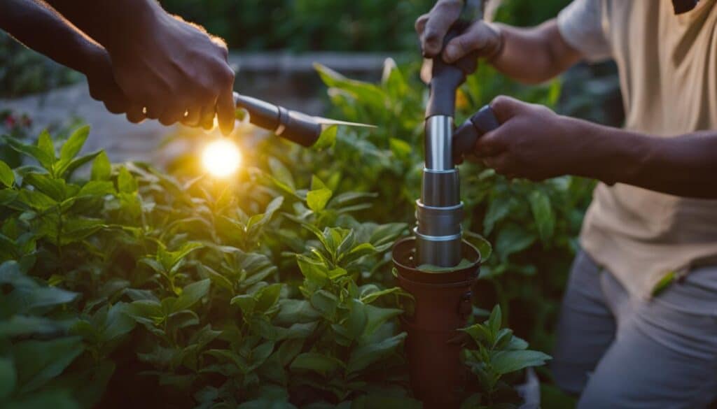 outdoor solar lighting