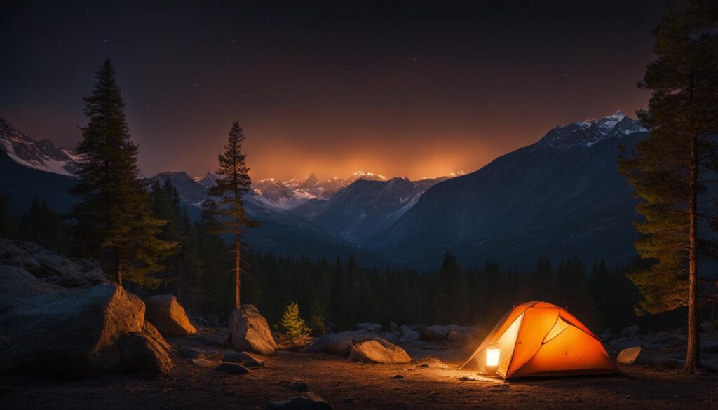 Rechargeable LED Camping Lantern Rechargeable LED Camping Lantern