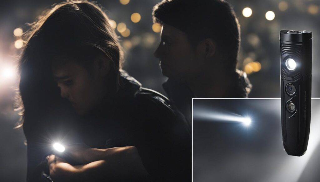 rechargeable pocket flashlight