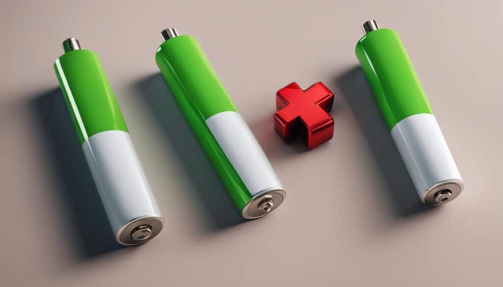rechargeable vs single-use batteries