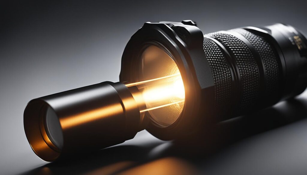 small very bright flashlight