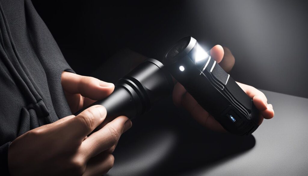 top mini flashlight