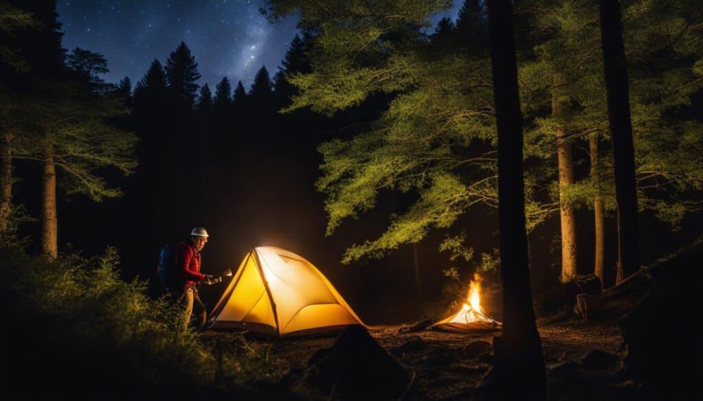usb light for camping